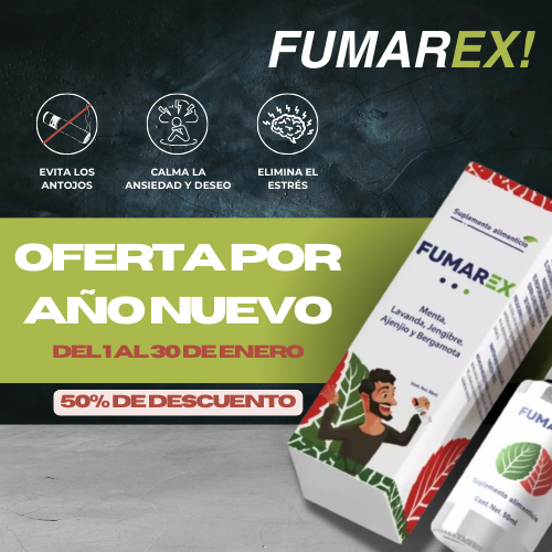 FUMAREX™ QUITA-VICIO ORIGINAL