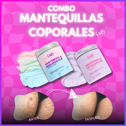 COMBO MANTEQUILLAS CORPORALES