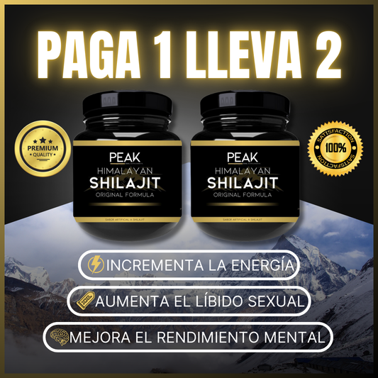 2X1 SHILAJIT ORIGINAL PEAK FUEL